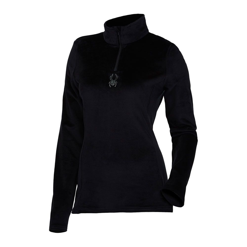 Spyder SHIMMER BUG - Polaire Femme black