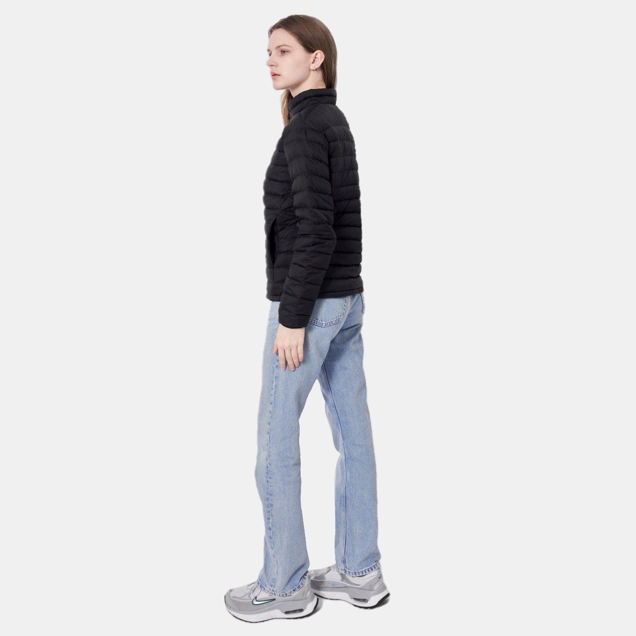Firetrap Ladies Packable Light Weight Down Puffer Jacket