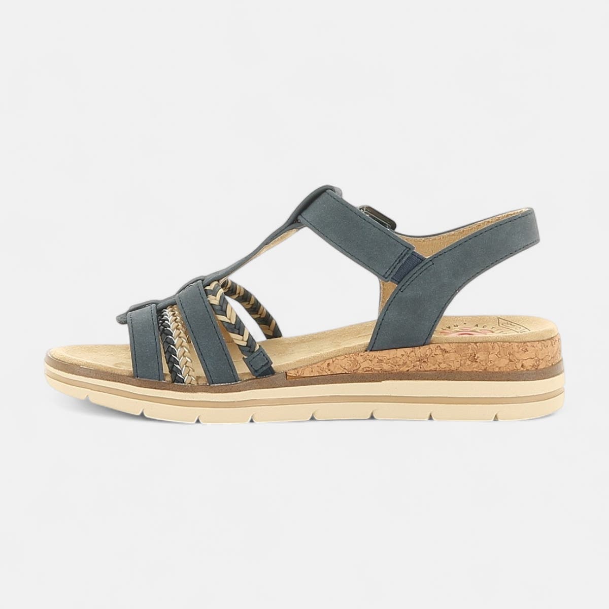Sandales Femme bleu marine