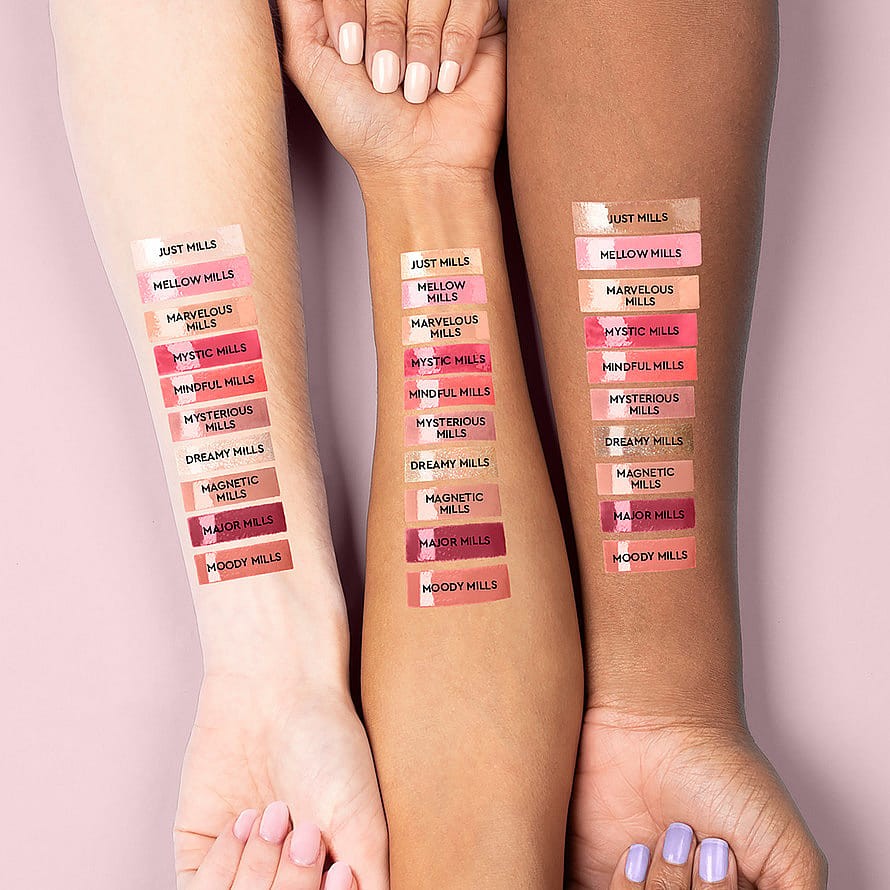 Florence by Mills - Get Glossed Lip GlossMysterious Mills (nude shimmer)