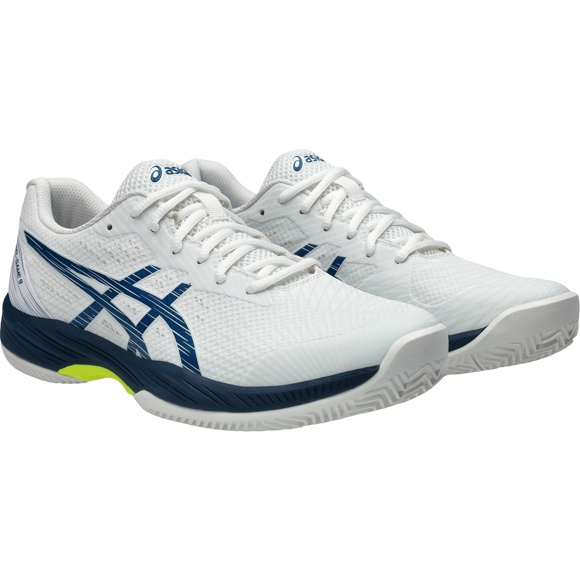 ASICS Gel-Game 9 CLAY/OC Tennisschuhe Herren weiß