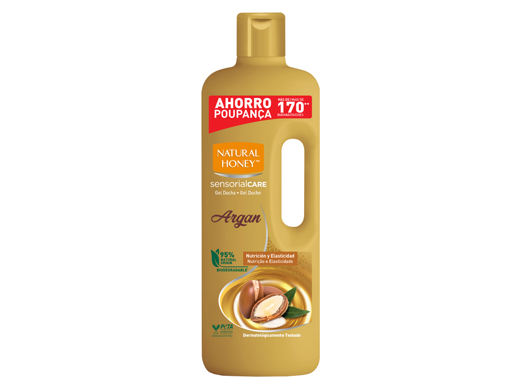GEL BANHO NATURAL HONEY ARGÃO 1350 ML