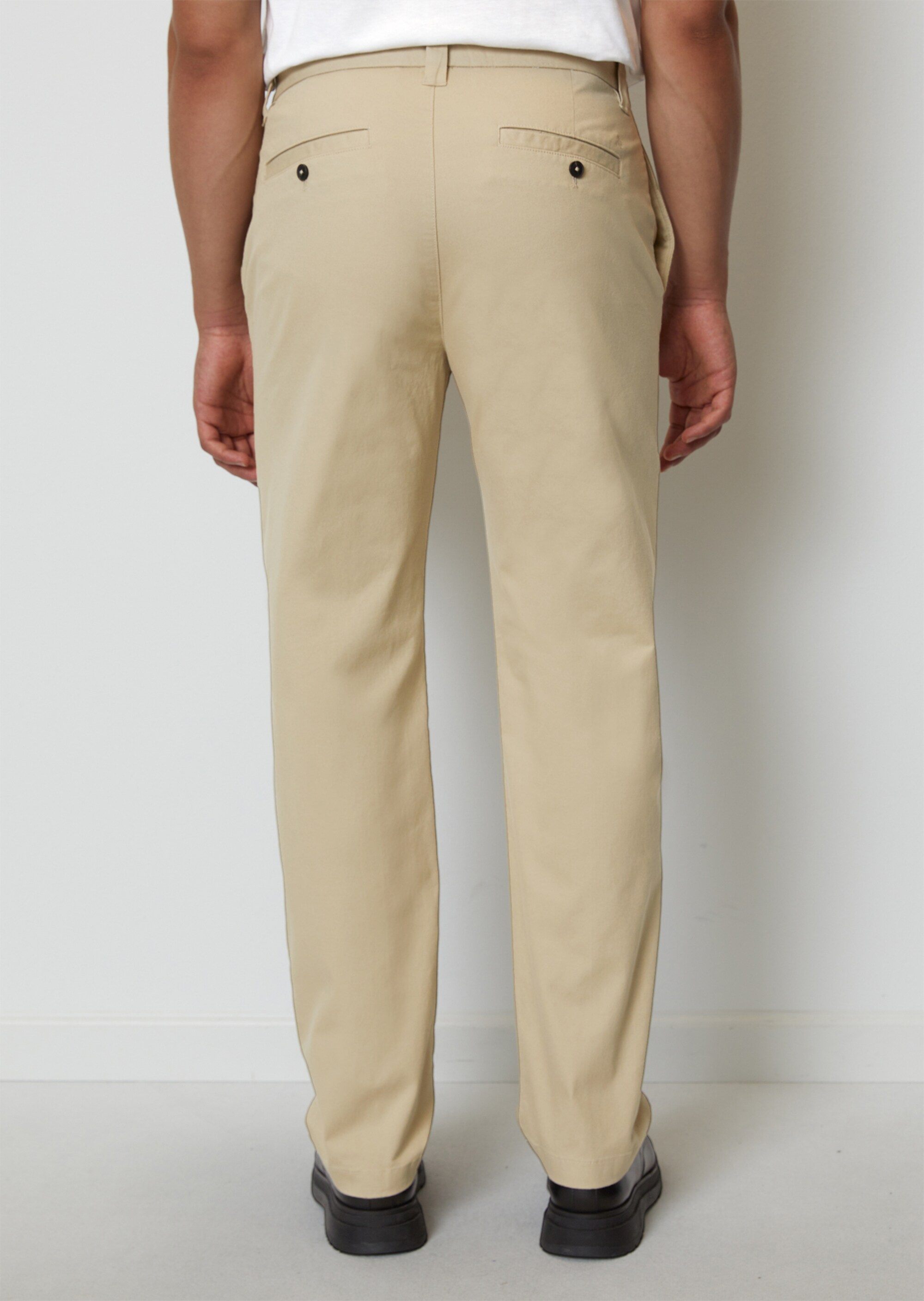 Chino Modell NYBYN straight aus reiner Bio-Baumwolle