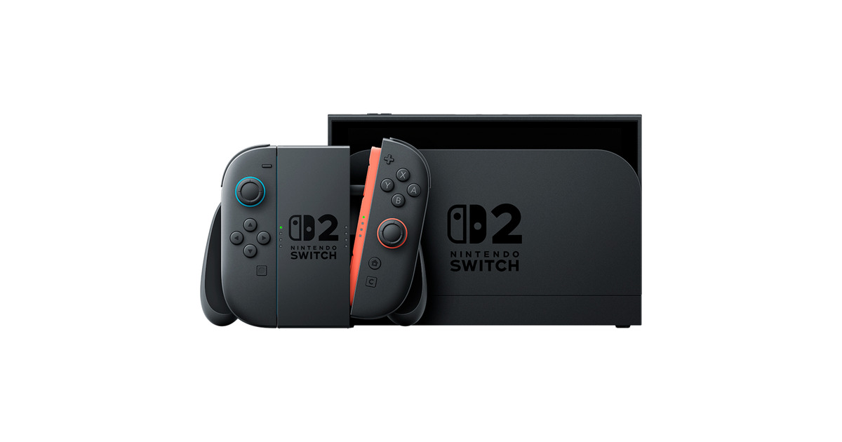 NintendoSwitch 2 + Pokémon Legends: Z-A – Nintendo Switch 2 Edition spelconsole