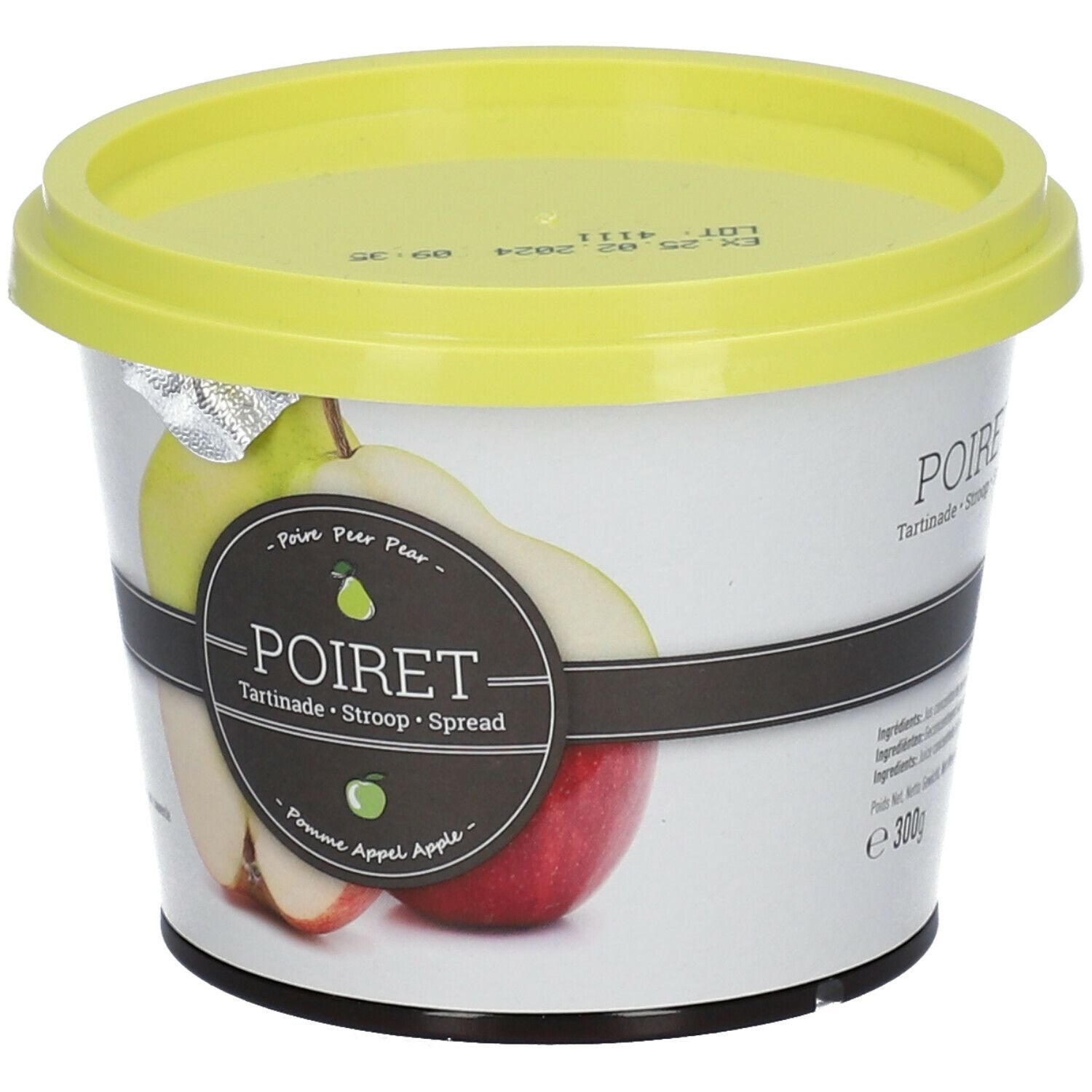 POIRET Apfel-Birne Aufstrich