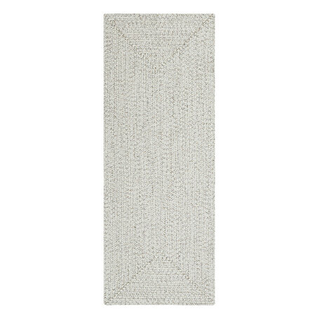 Jute Vloerkleed Braids - Grijs
