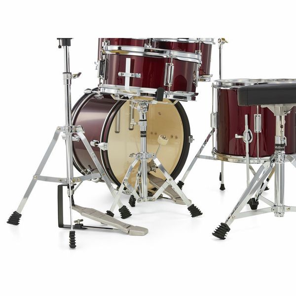 Millenium Focus Junior Drum Set Red