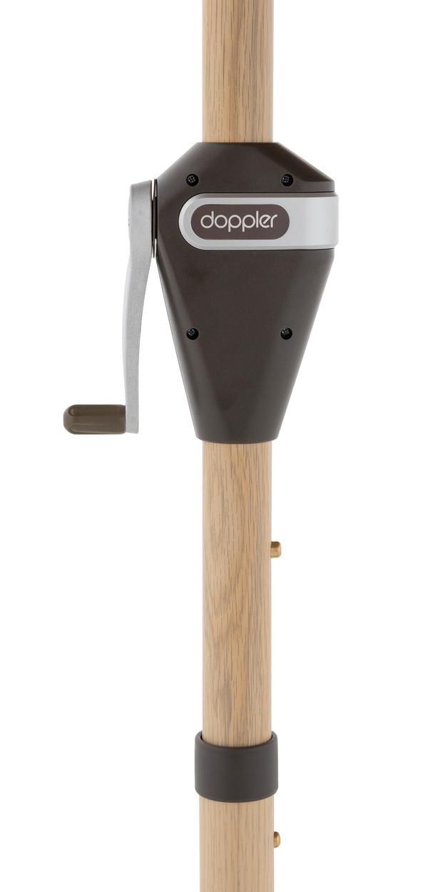 Doppler Sonnenschirm Aluwood Ultra,