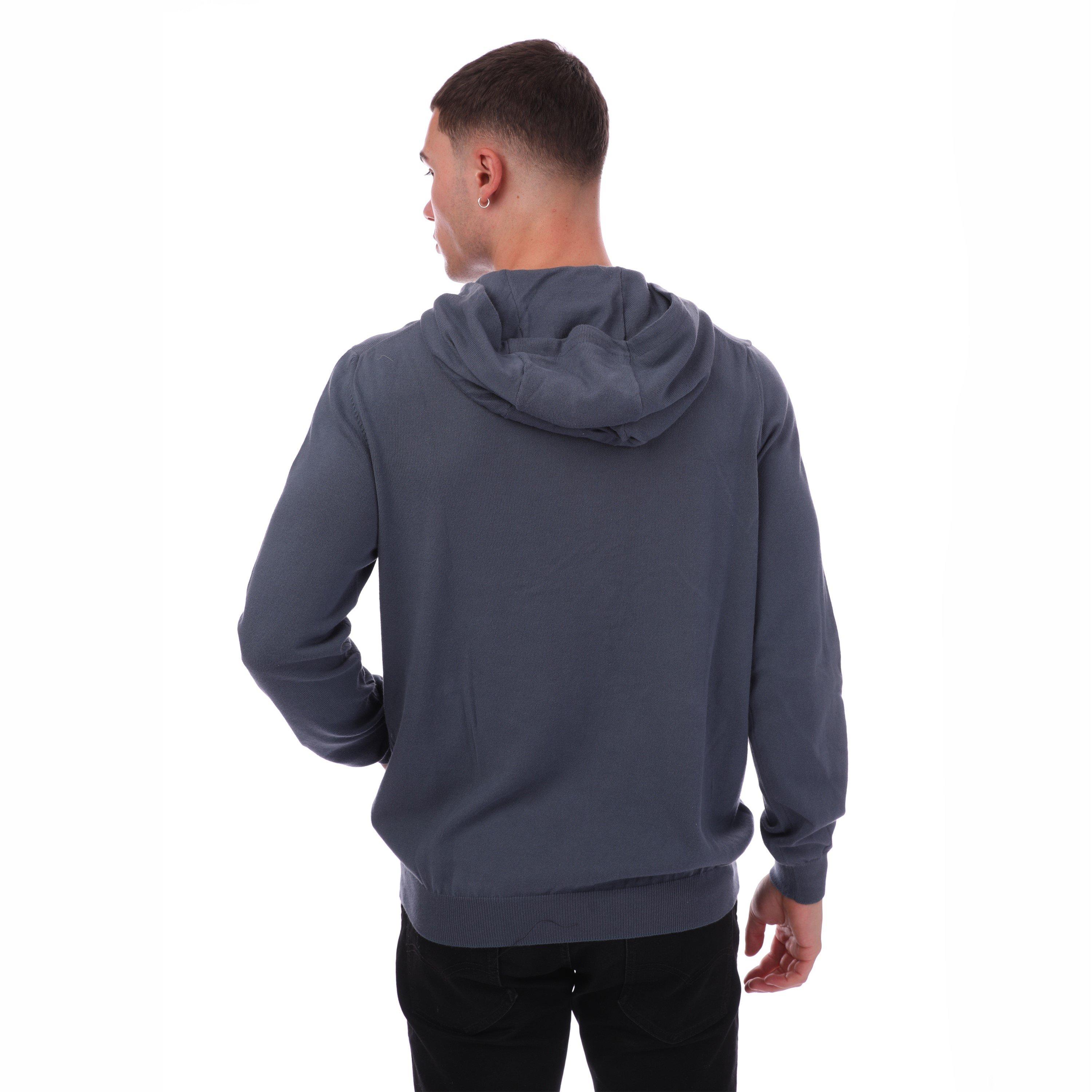 Lyle and Scott Knitted Hoodie