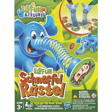 Hasbro Elefun Schnüffel Rüssel