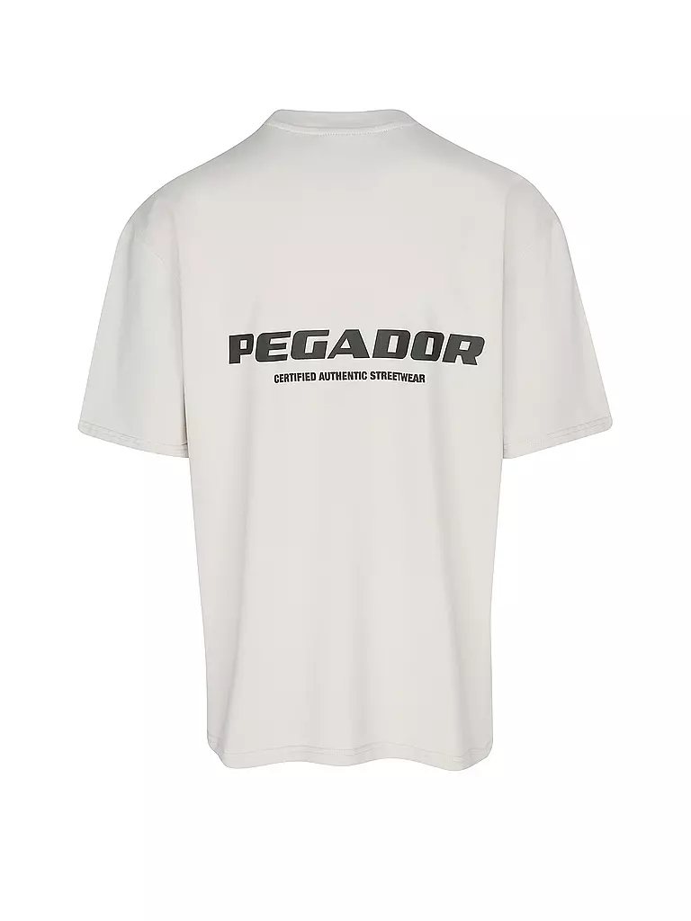 PEGADOR T-Shirt Oversized Fit creme