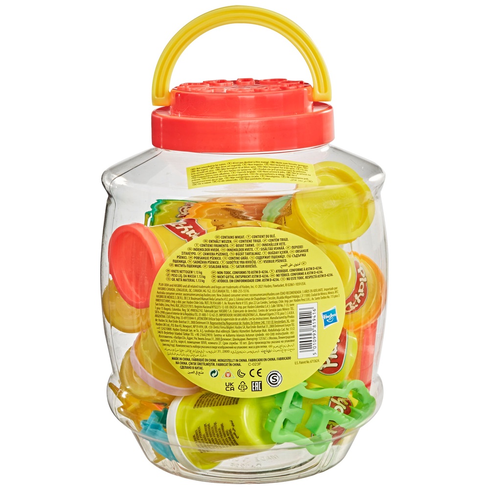 Play-Doh 20-teiliger Eimer voller Spielspaß