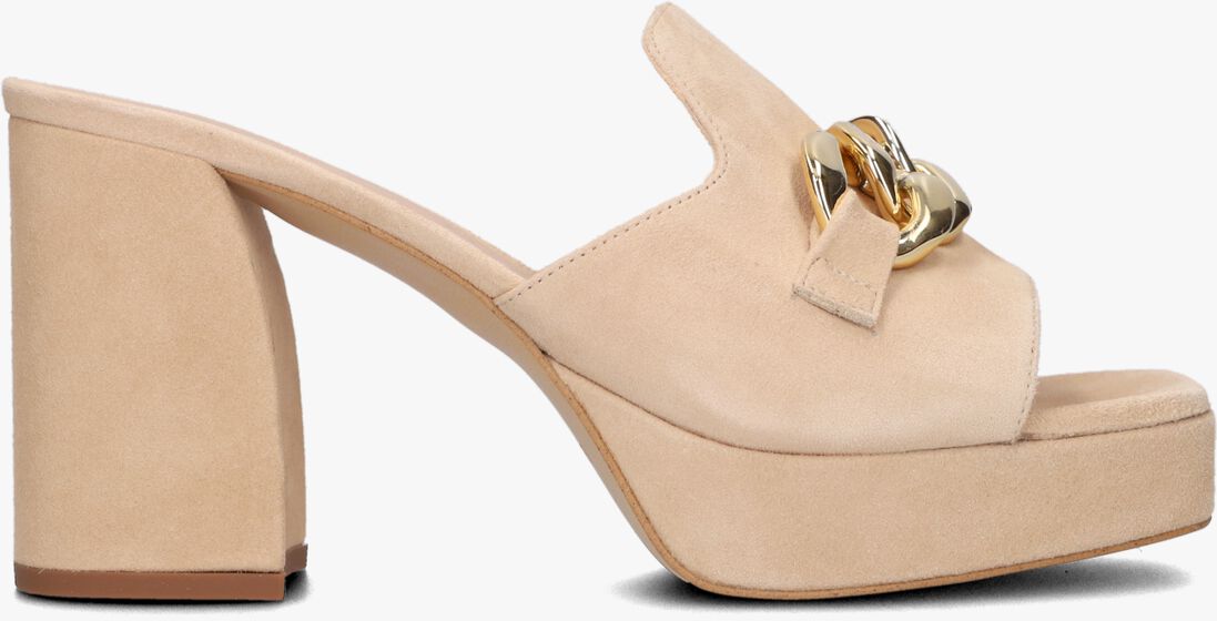 UNISA beige unisa muiltjes oberon