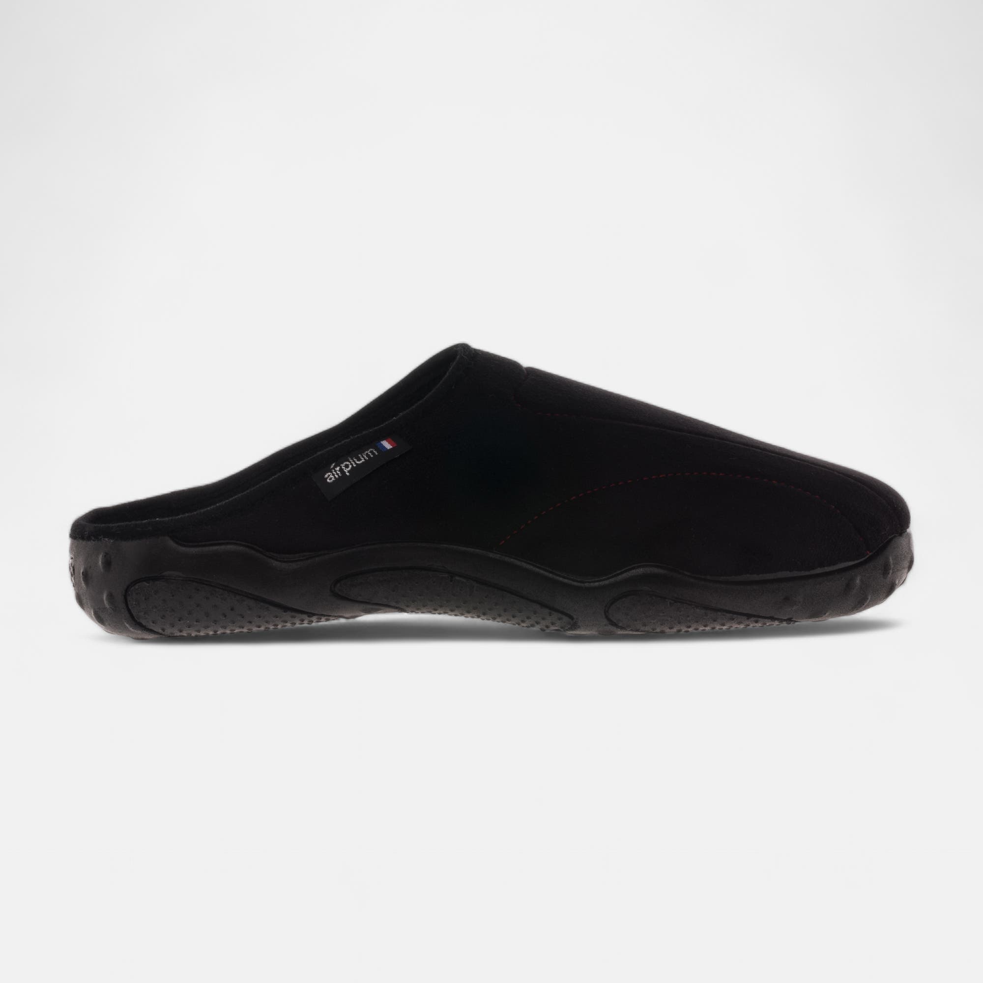 Pantoufles mules Homme noir