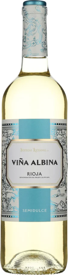 VIÑA ALBINA RIOJA BLANCO SEMIDULCE 75CL