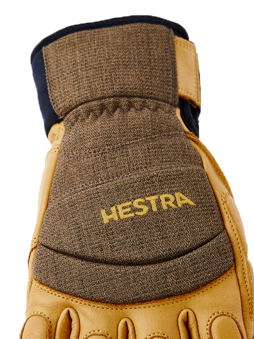 Vertical Cut CZone Gloves Olive/Tan