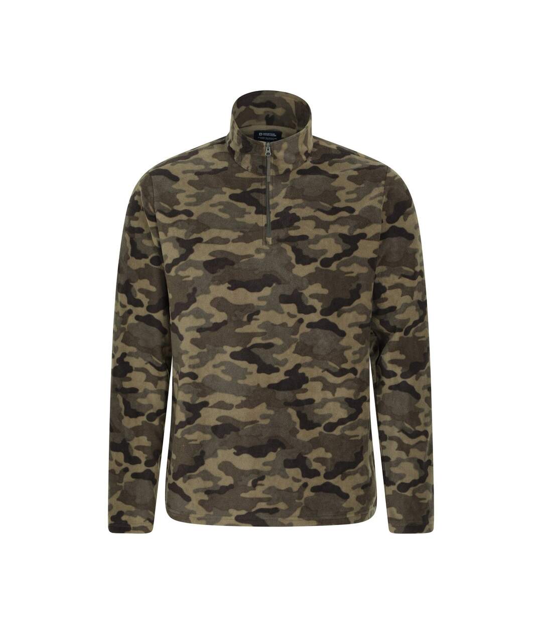 Mountain Warehouse - Haut polaire CAMBER - Homme (Vert) - UTMW1820