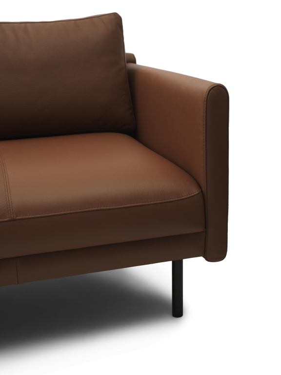 Normann Copenhagen Rar 2-zits bank donkergrijs