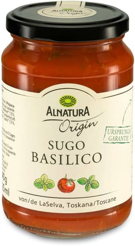 Alnatura Bio Sugo Basilico