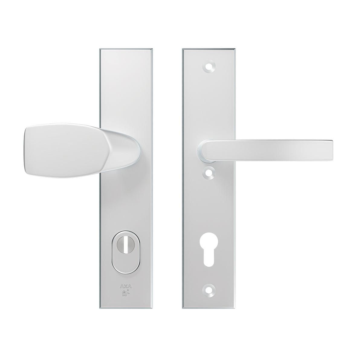 AXA 6667 Veiligheidsbeslag Edge Plus Wing-knop kruk Blok PC92 anti-kerntrek F1 - 6667-49-91/92K