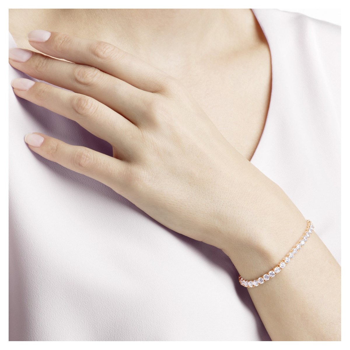 Bracelet Swarovski Tennis Deluxe