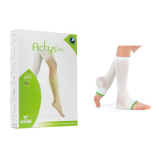 Varisma Actys ATH Chaussettes et Bas anti thrombose Classe 2