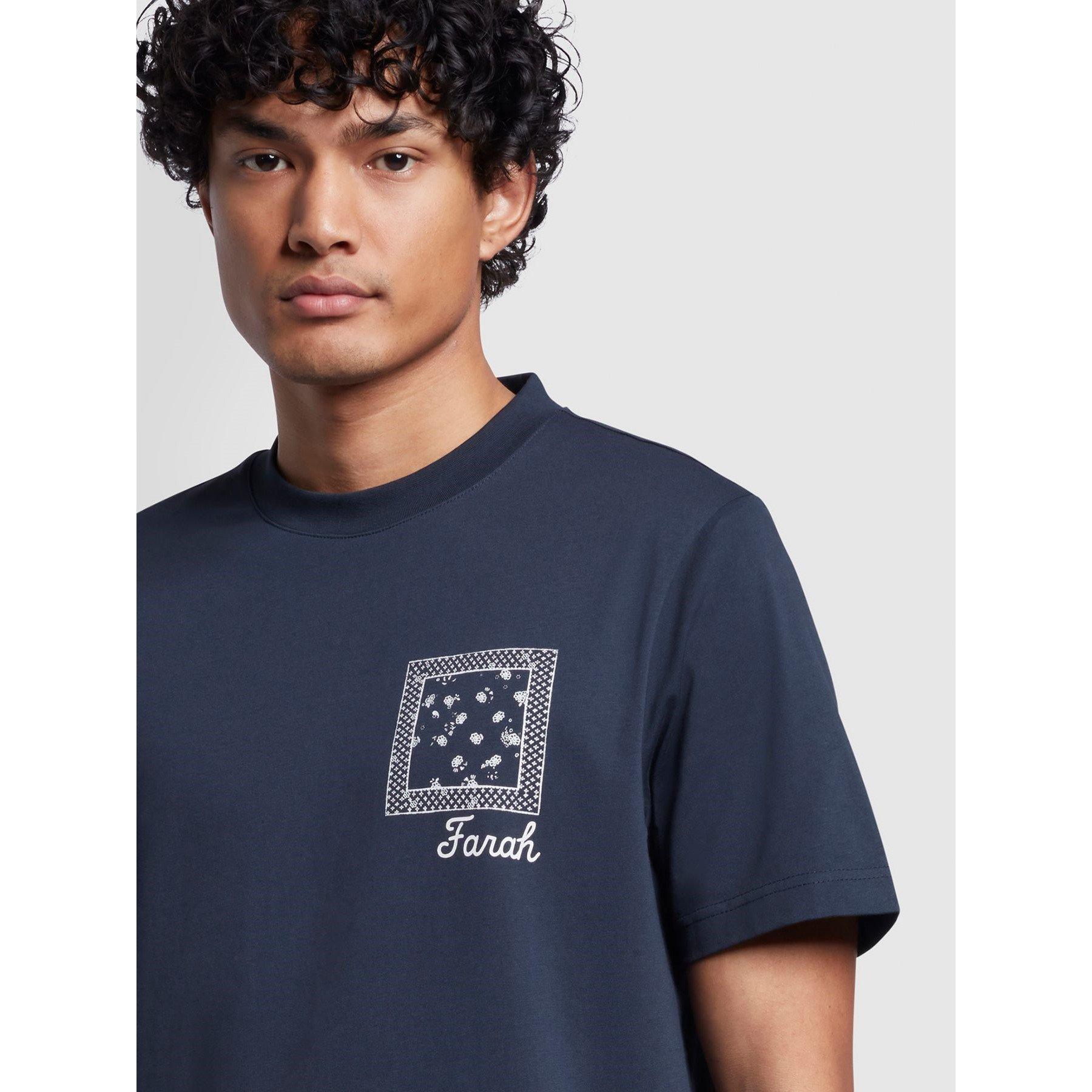 Farah Vinnie Print Sn99