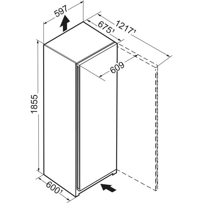 Liebherr Kühlschrank RBbsc 5280-20