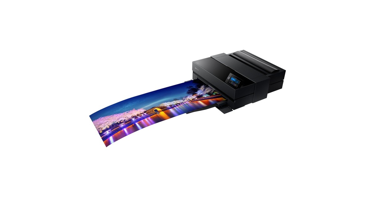 EpsonSureColor SC-P900 inkjetprinter  (Zwart, LAN, Wi-Fi)