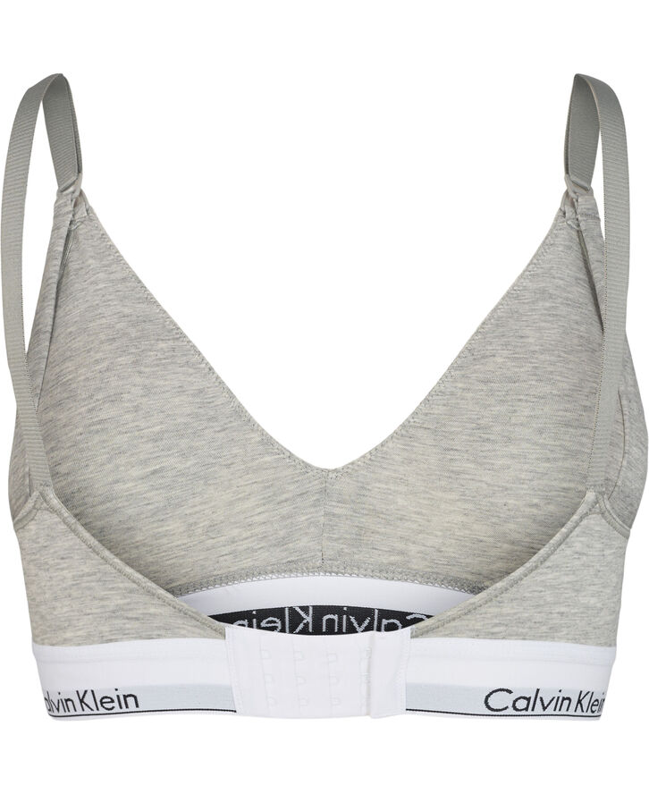 Calvin Klein Calvin Klein maternity bralette Lysegrå