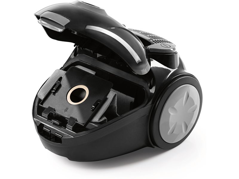 CLEANmaxx Bodenstaubsauger Schwarz Staubsauger