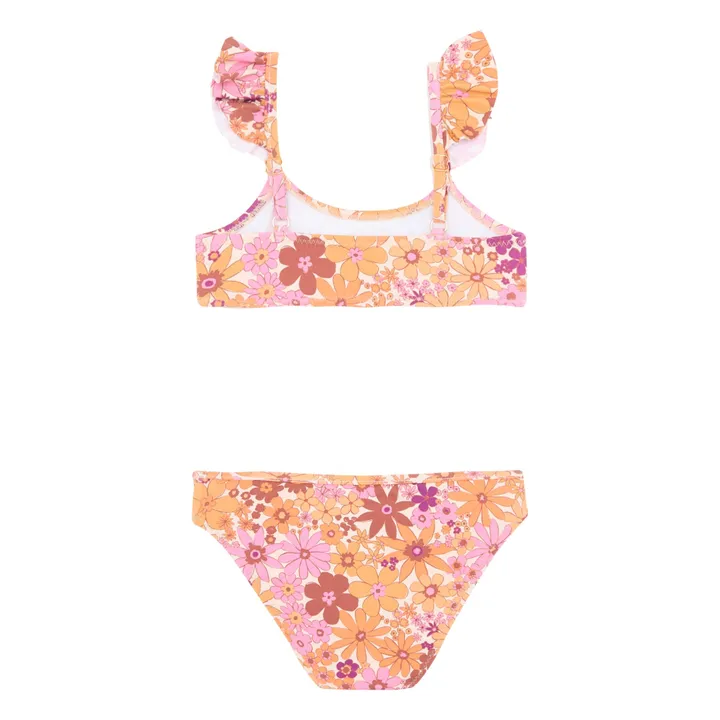 Hundred Pieces Maillot de Bain 2 Pièces volanté fleurs