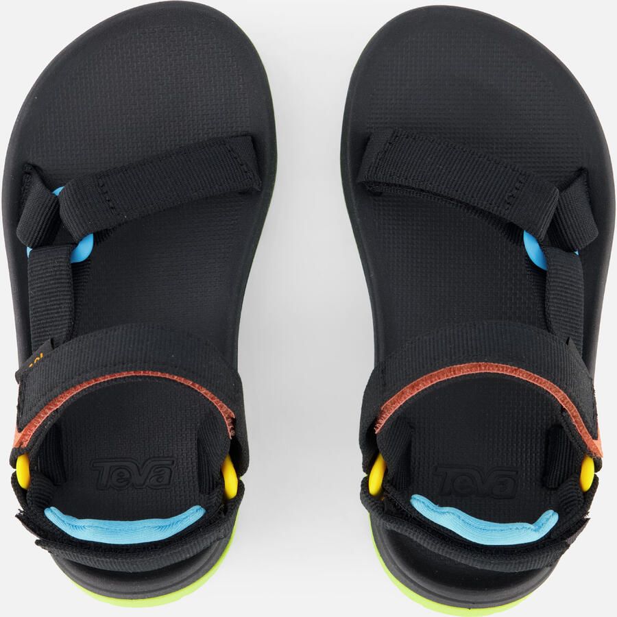 Teva T HURRICANE XLT JR Unisex Sandalen Zwart MULTI