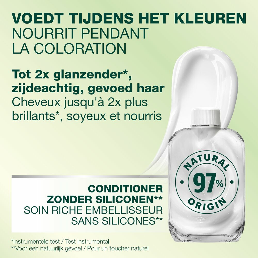 Garnier Nutrisse Ultra Crème Permanente Haarkleuring 4.0 Middenbruin