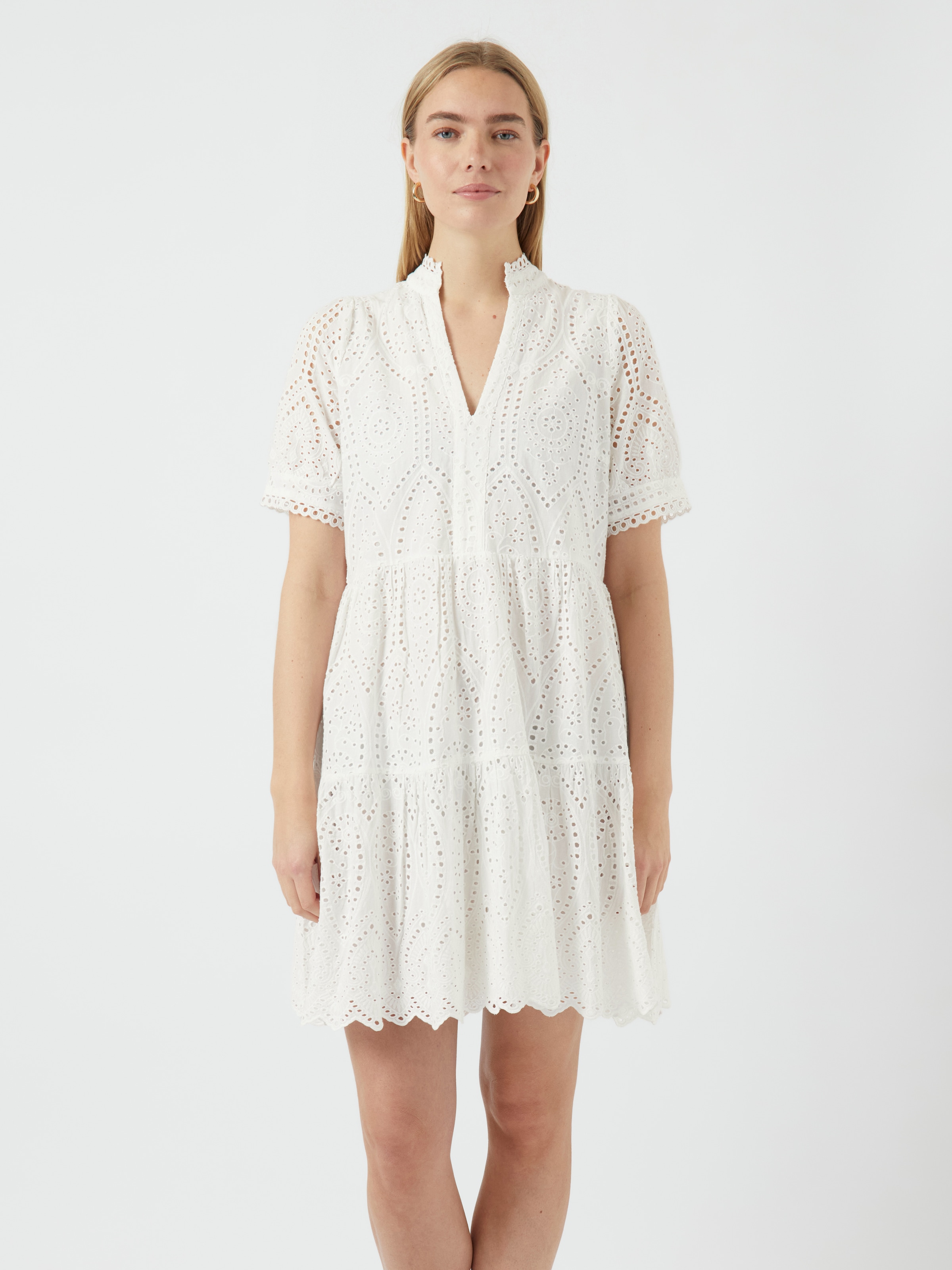 Y.A.S Blusenkleid »YASHOLI SS DRESS S. NOOS« Sommerkleid,