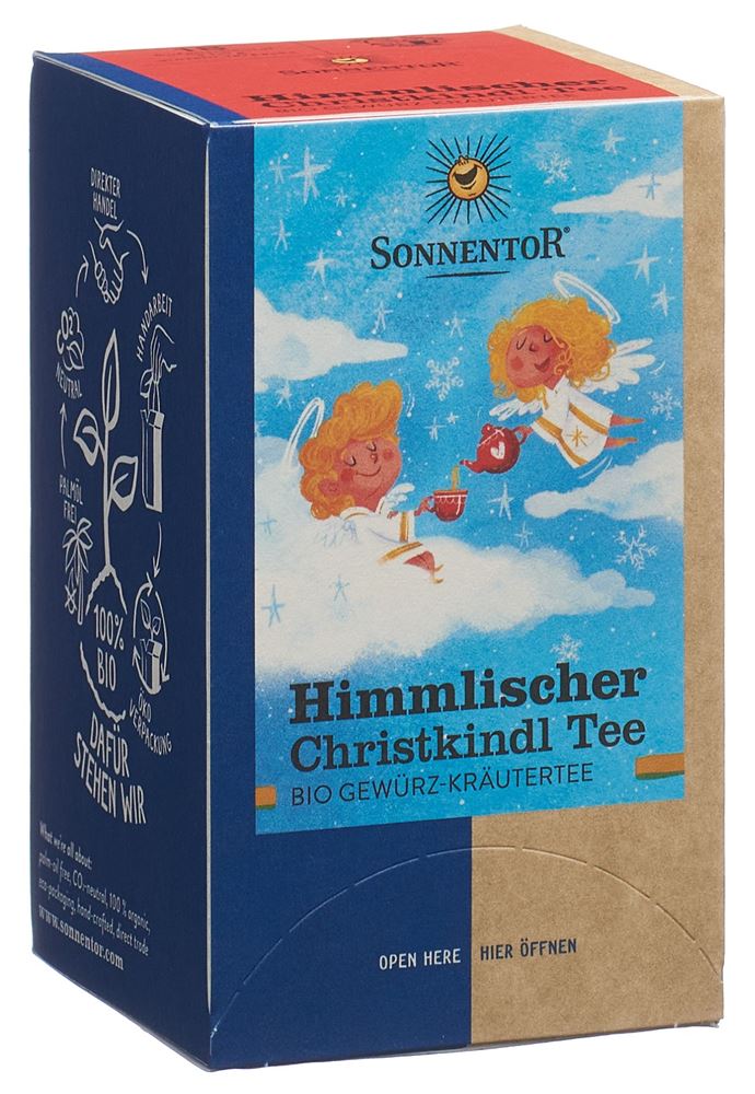 SONNENTOR Himmlischer Christkindl Tee Tees BIO Btl 18 Stk