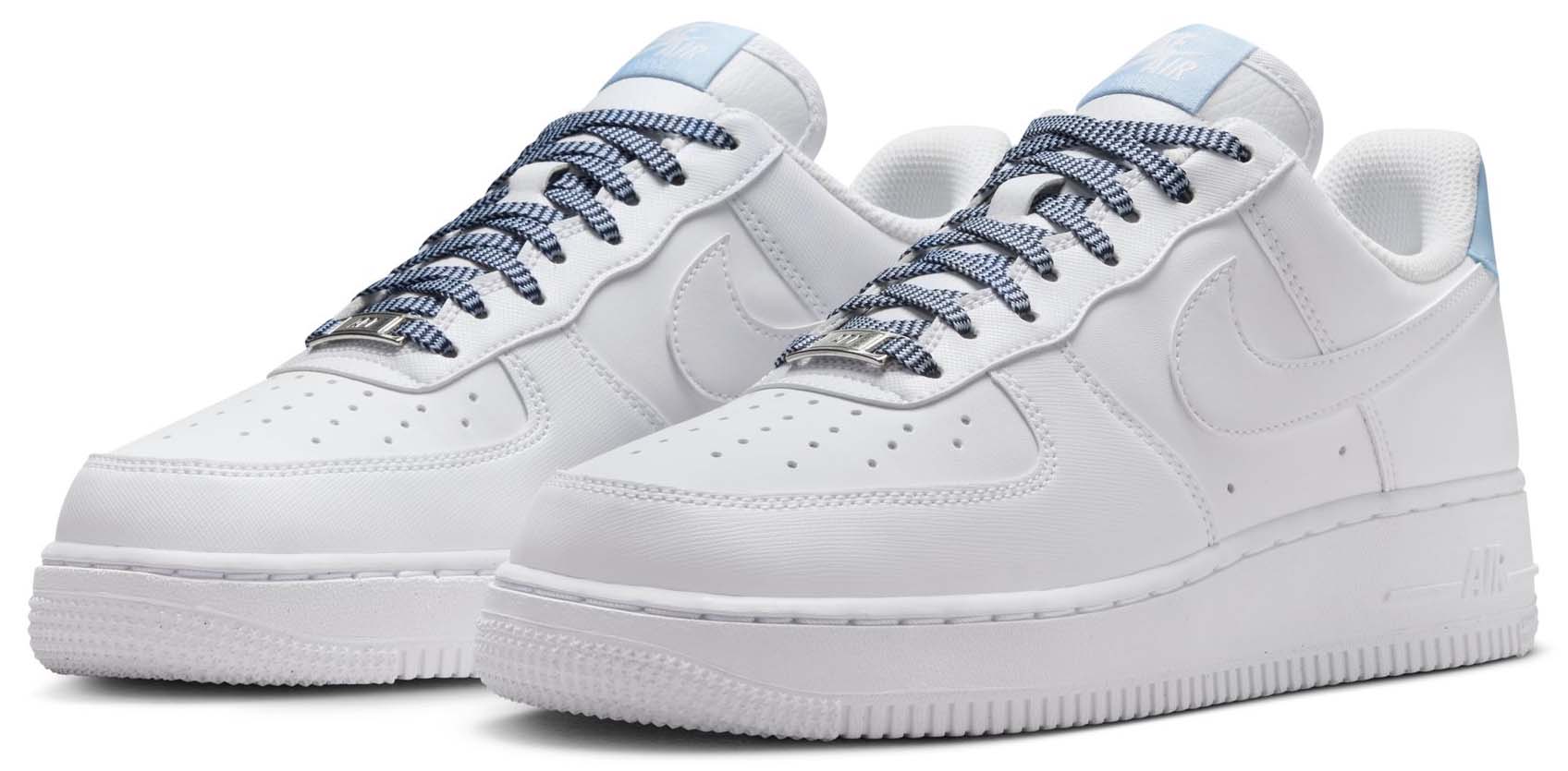 Air Force 1 '07 Next Nature Dame 101/White/White/LT Armory Blue/White