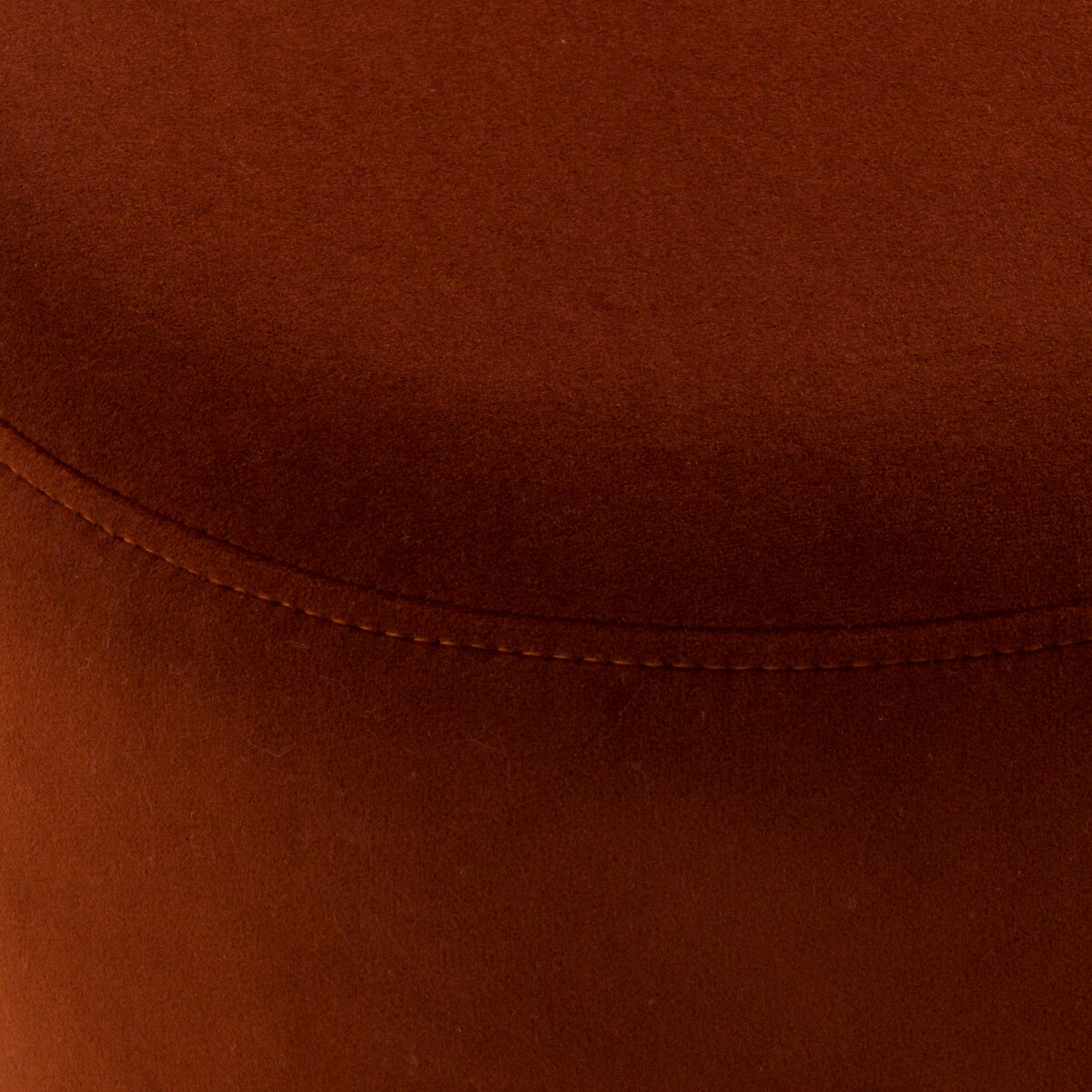 LA REDOUTE INTERIEURS<br>Puff de veludo, Polina
