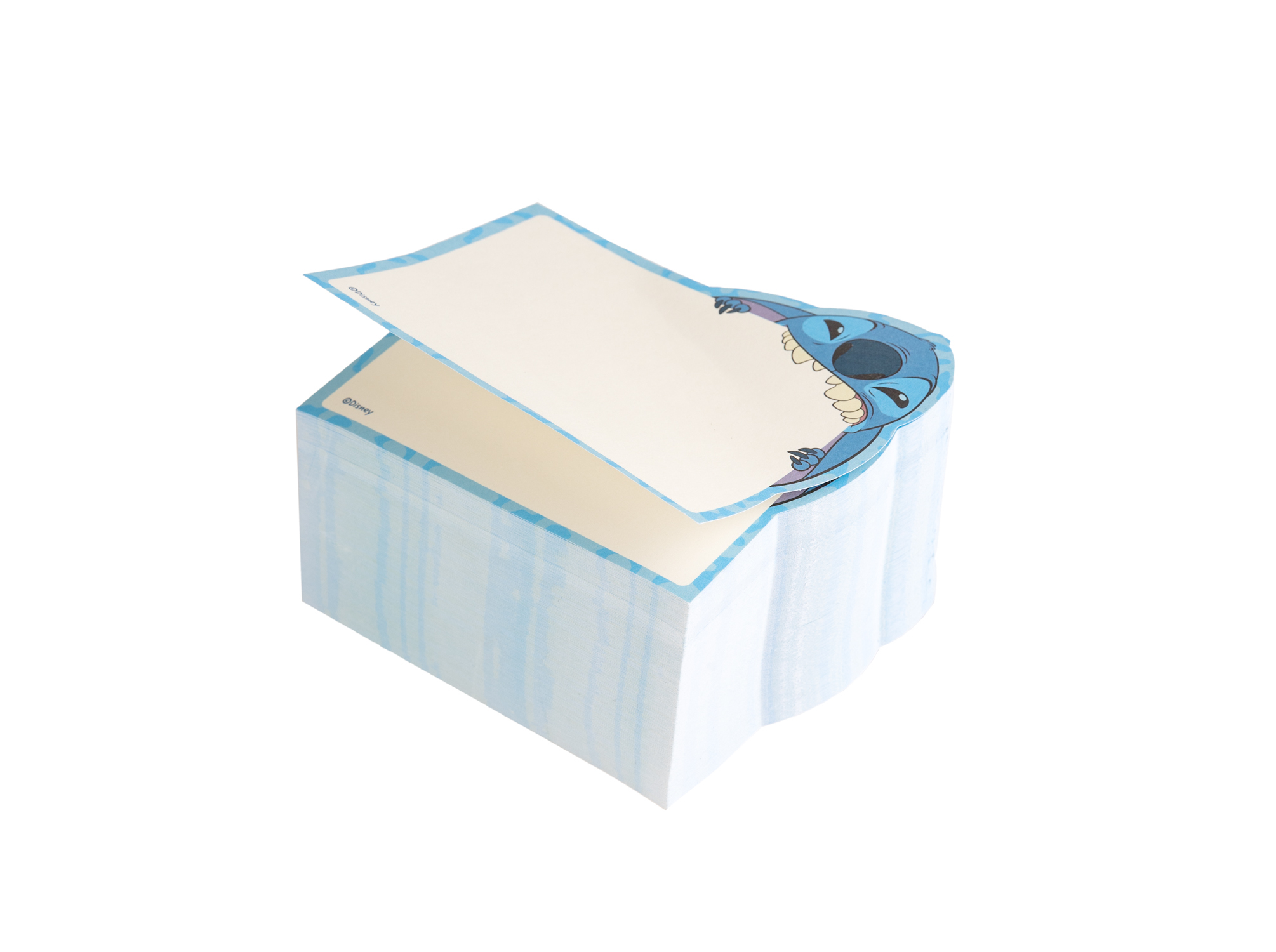 BLOCO DE NOTAS MEMO STITCH
