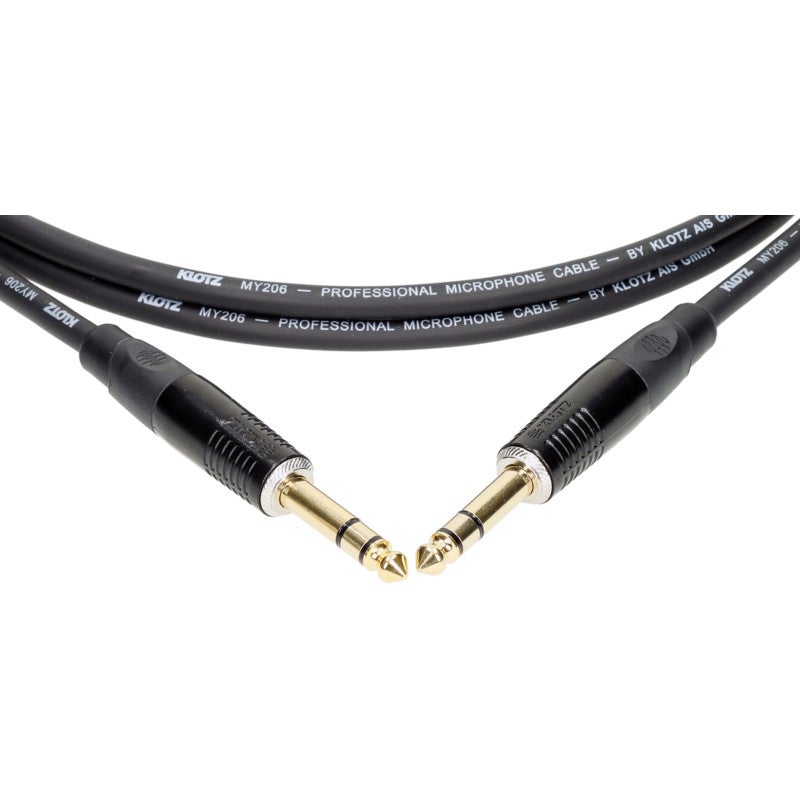 Klotz B-3 B3PP1K1500 audiokabel 6.3mm jack 3p verguld 15m