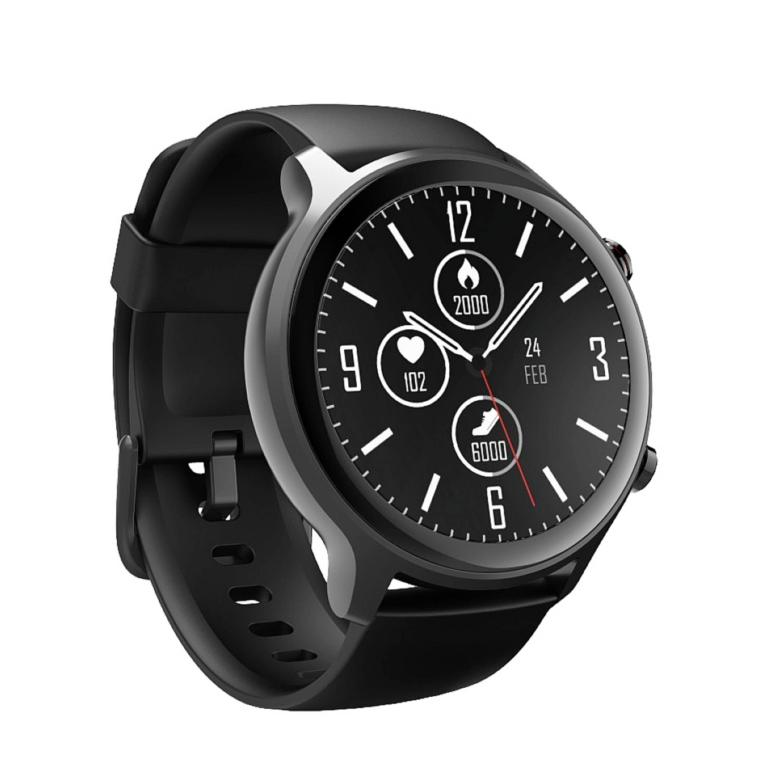 Fit Watch 6910 GPS Fitness Tracker Smart Watch 1.28