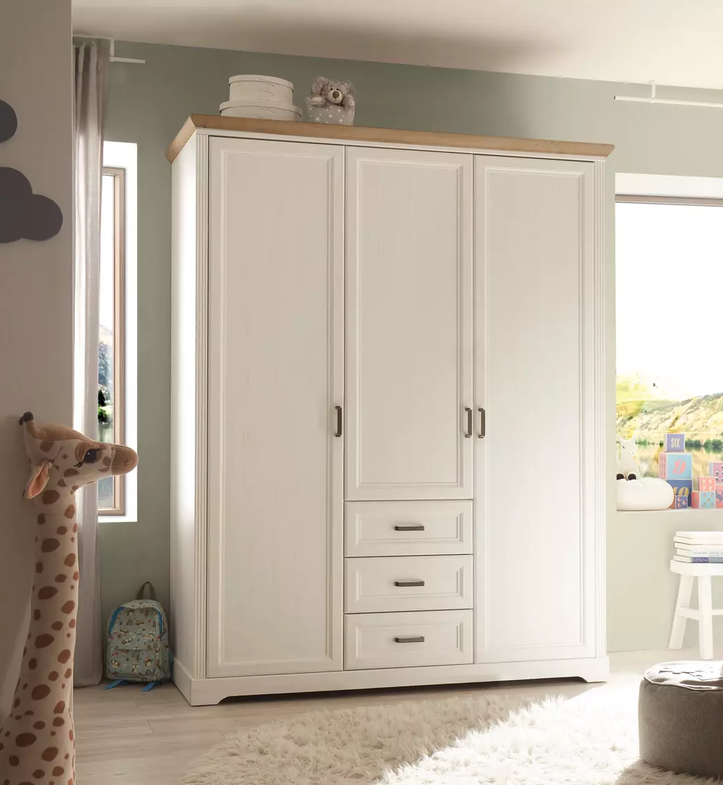 Babyzimmer-Set Jasmin 3tlg.