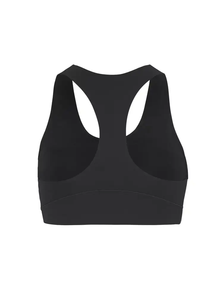 Craft Collective Padded Sport BH Zwart