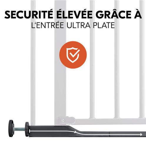 Barrière de sécurité Autoclose 2 - Gris foncé - HAUCK