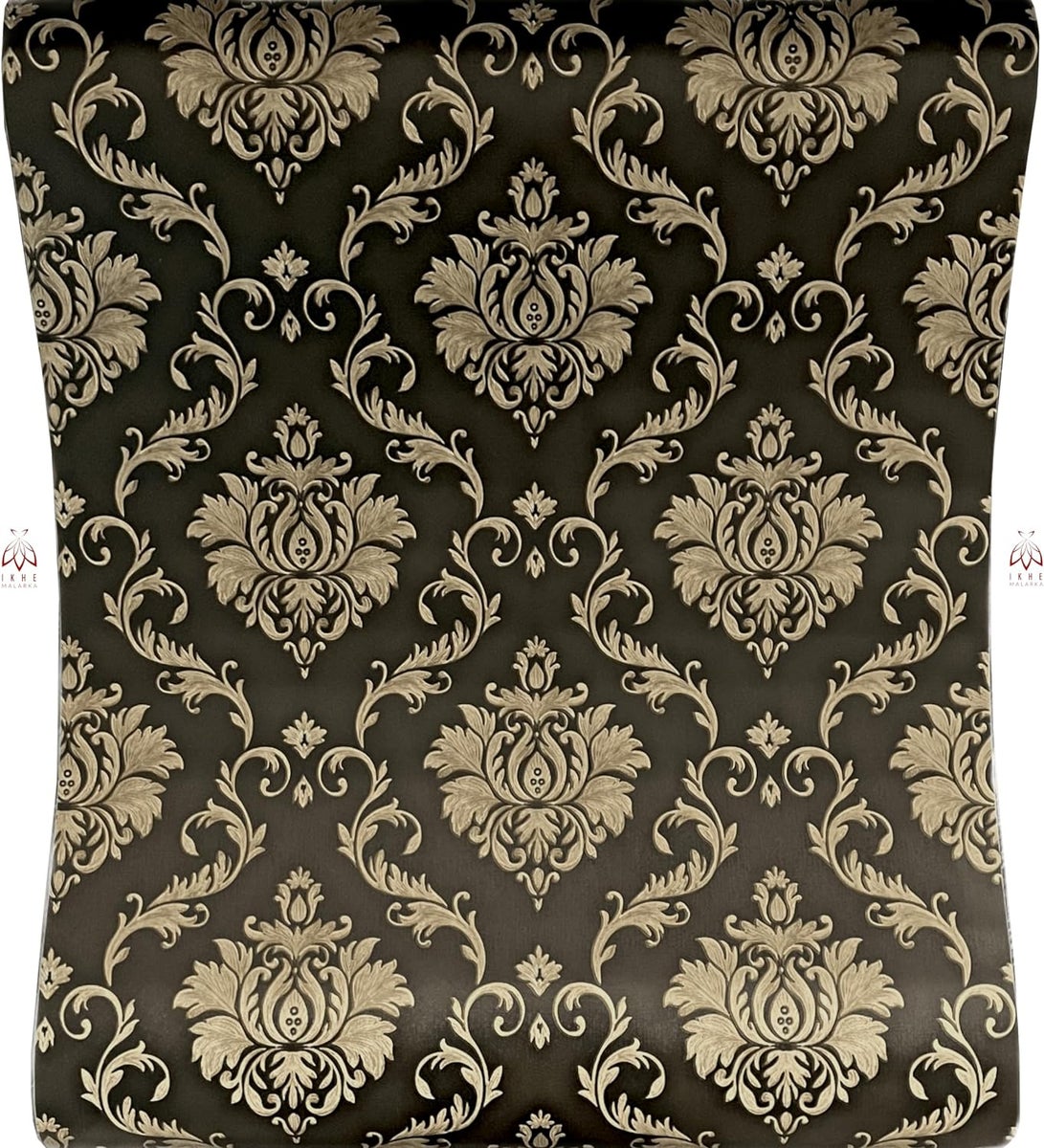 4,5m² Zelfklevend behang PVC-folie behanglijmfolie sticker (1 rol heeft een dikte van 0,8mm - breedte 45cm - lengte 10m) (HY9433)