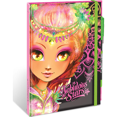 Nebulous star deluxe notesbog – flere varianter – assorteret
