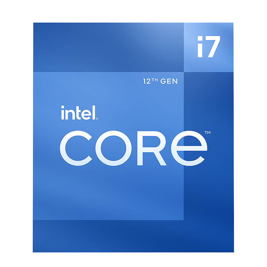 Intel Core i7 12700