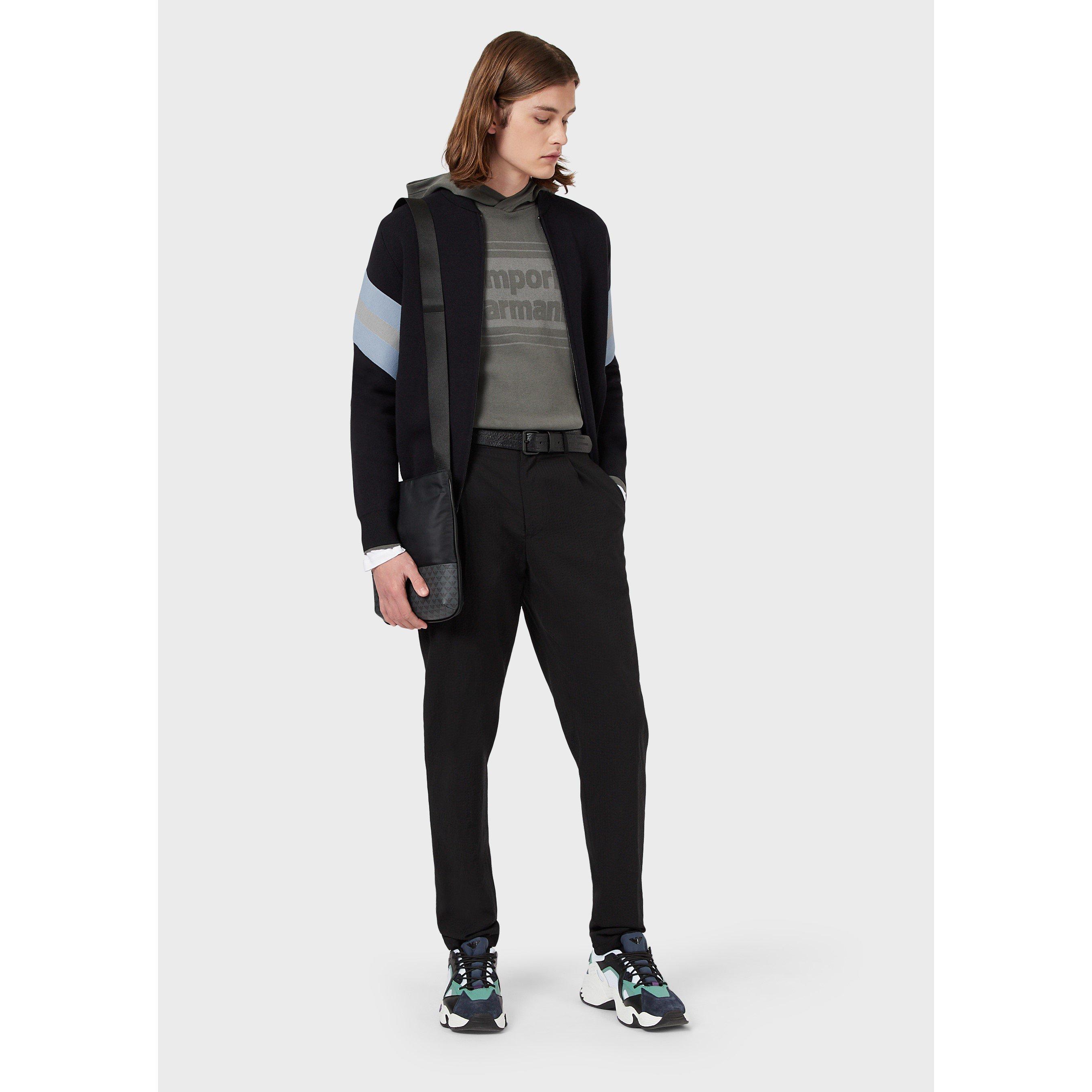 Emporio Armani Contour Detail Jacket