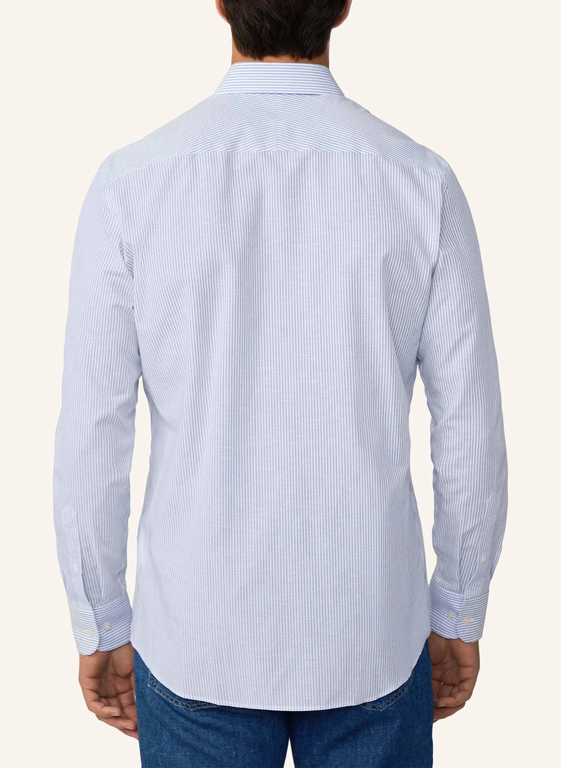 HACKETT LONDON Freizeithemd COT LIN STR
