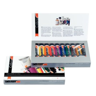 Cobra Artist Oil Colour Value Pack : 10x40ml
